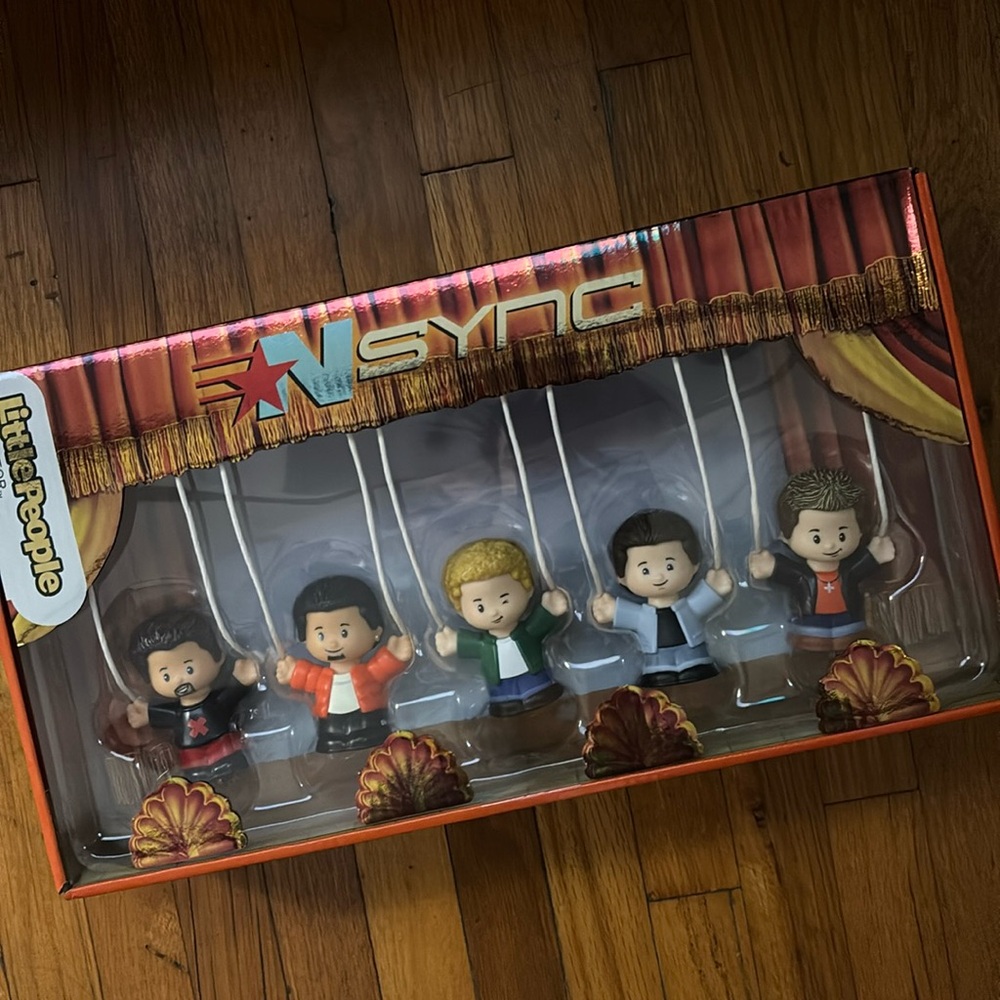 *NSYNC Little People Collectors- New In Box